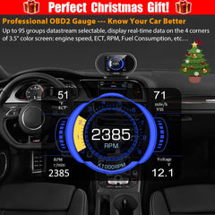 KONNWEI KW206 diagnostic scan reads and clears codes for faster issue checks.