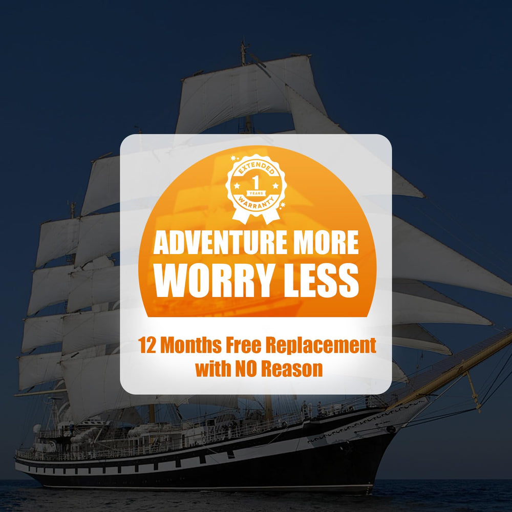 KONON 12-month free replacement service offers post-purchase peace of mind