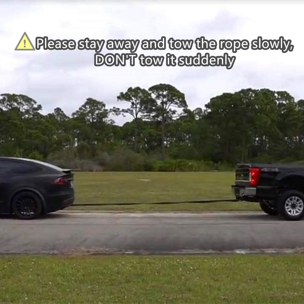 KONON strap in use scenario securing boat or vehicle on trailer