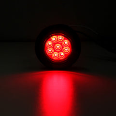 Konrali amber LED marker reflectors boost daytime and nighttime visibility.
