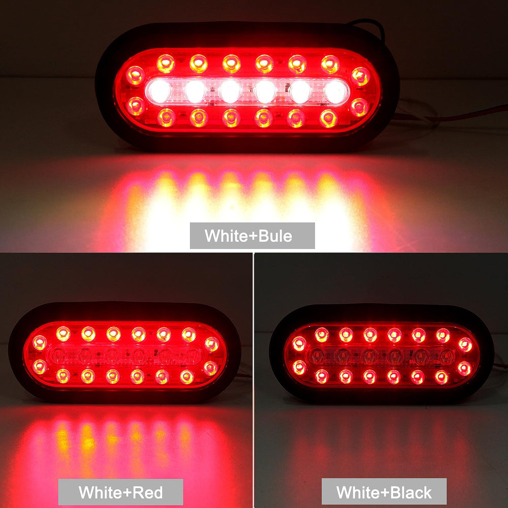 Konrali white backup light provides clear reversing visibility.