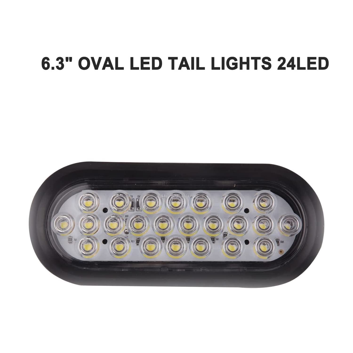 Konrali oval lights with grommets ensure secure, flush mounting
