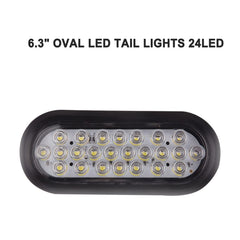 Konrali oval lights with grommets ensure secure, flush mounting