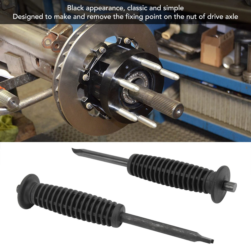 KooingTech axle nut remover in use on a Corolla for practical application