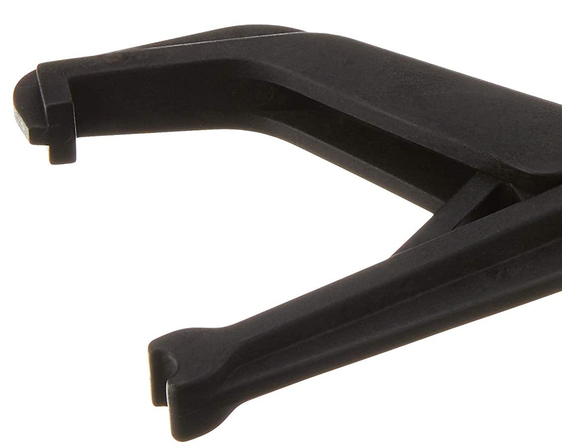 Kool Stop Tire Bead Jack in use lifting tight bead over rim for installation