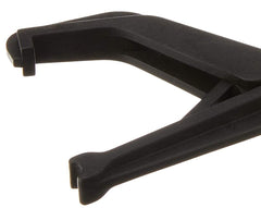Kool Stop Tire Bead Jack in use lifting tight bead over rim for installation