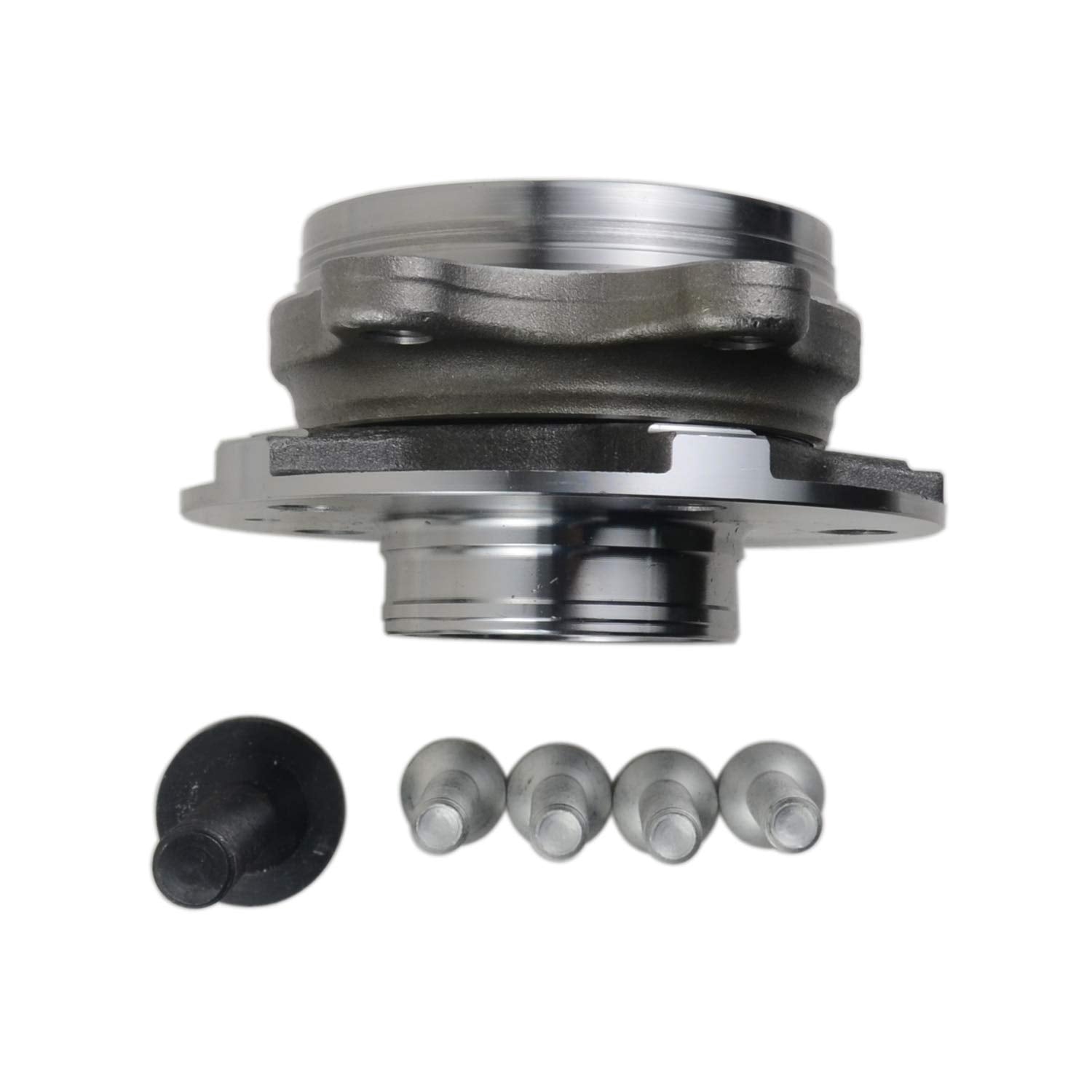 Koomaha OE-number display showing compatible part families for Audi hubs.