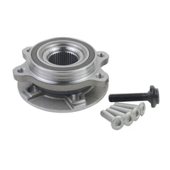 Koomaha wheel hub bearing assembly for front Audi models, smooth rotation and precise fit.
