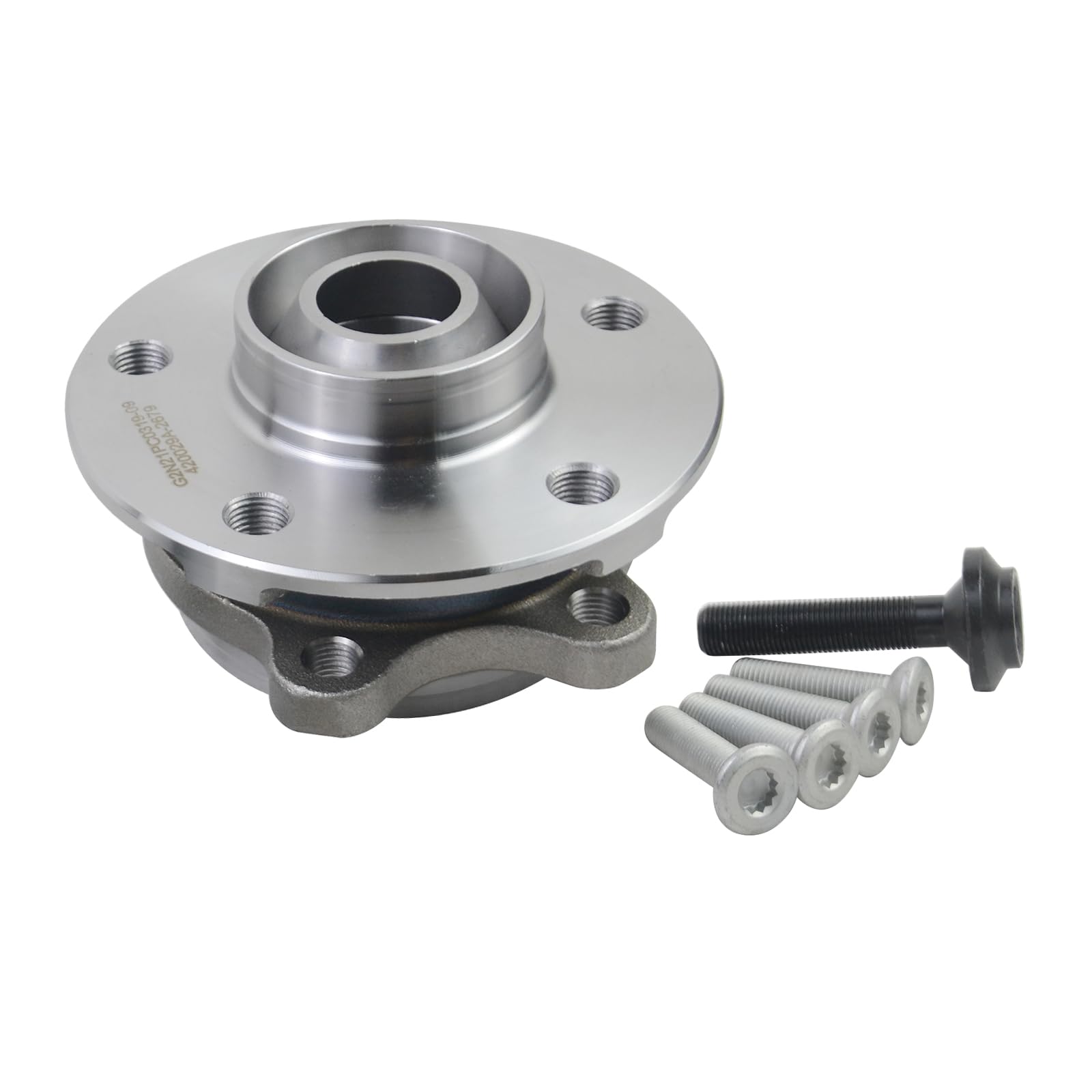 Koomaha wheel hub bearing assembly for rear Audi models, built for AWD durability.