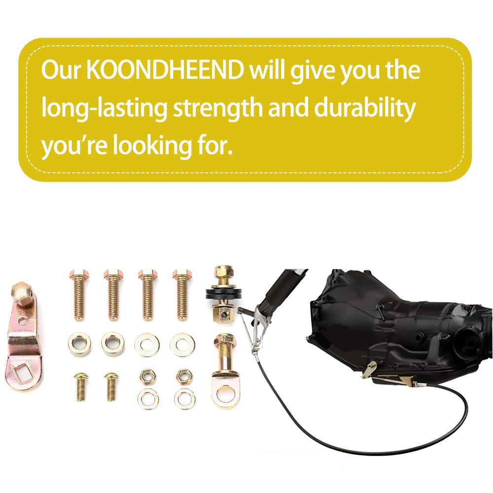 Koondheend 1-year replacement support image highlighting hassle-free warranty.