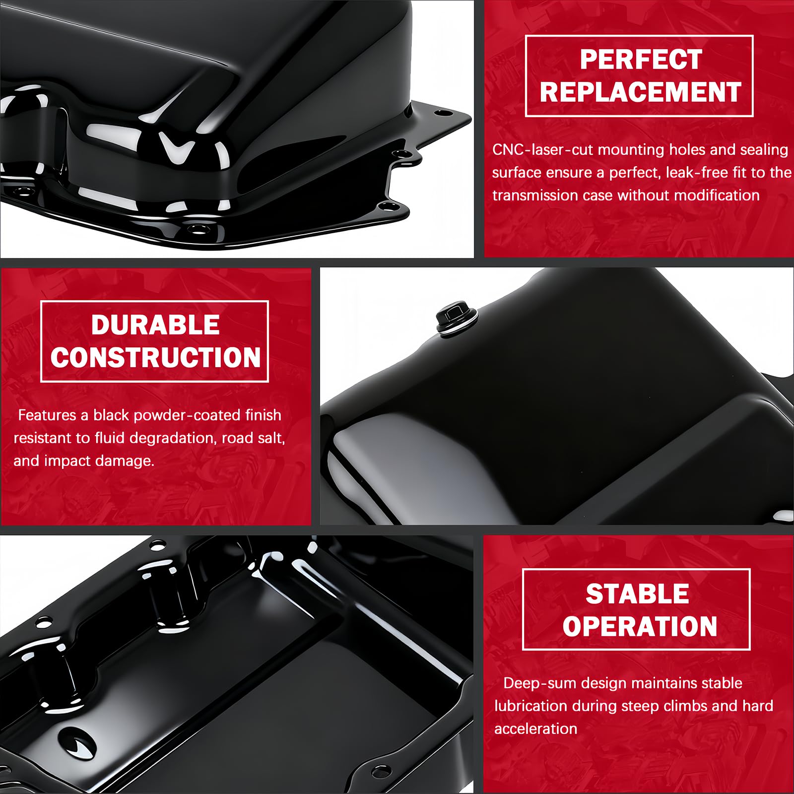 KOONDHEEND 265-833 reinforced drain port threads endure repeated fluid changes.