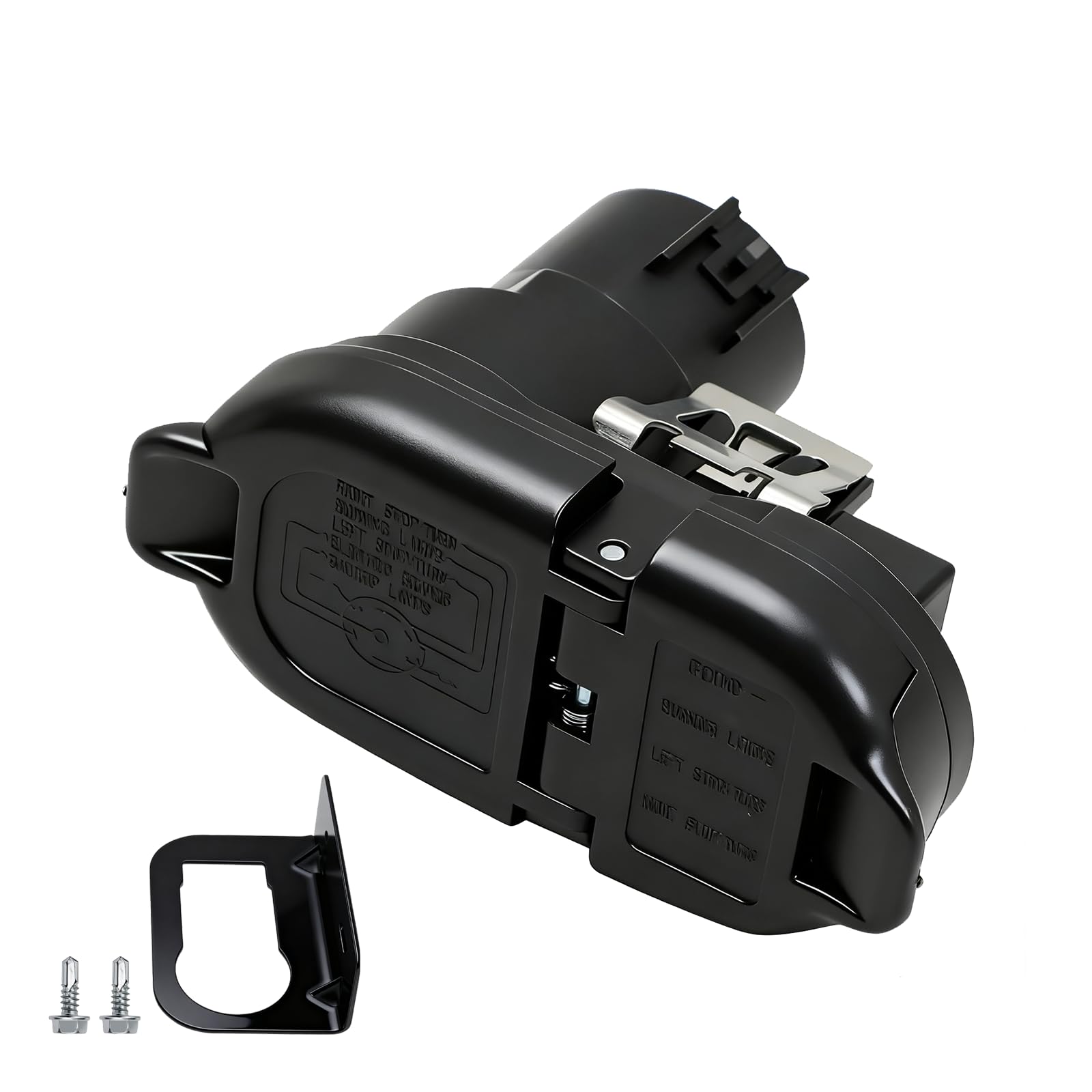 KOONDHEEND 68014986AB trailer connector for Dodge RAM—7-way blade power for reliable trailer lights.