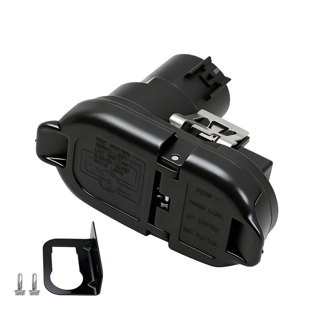 KOONDHEEND 68014986AB trailer connector for Dodge RAM—7-way blade power for reliable trailer lights.
