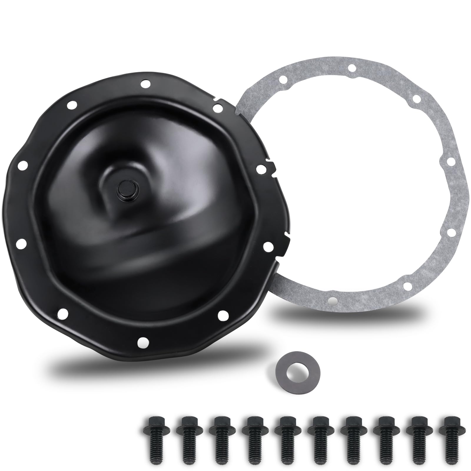 KOONDHEEND 697-706 rear differential cover seals securely against leaks