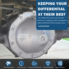 KOONDHEEND rear differential cover for Chevy Silverado improves durability
