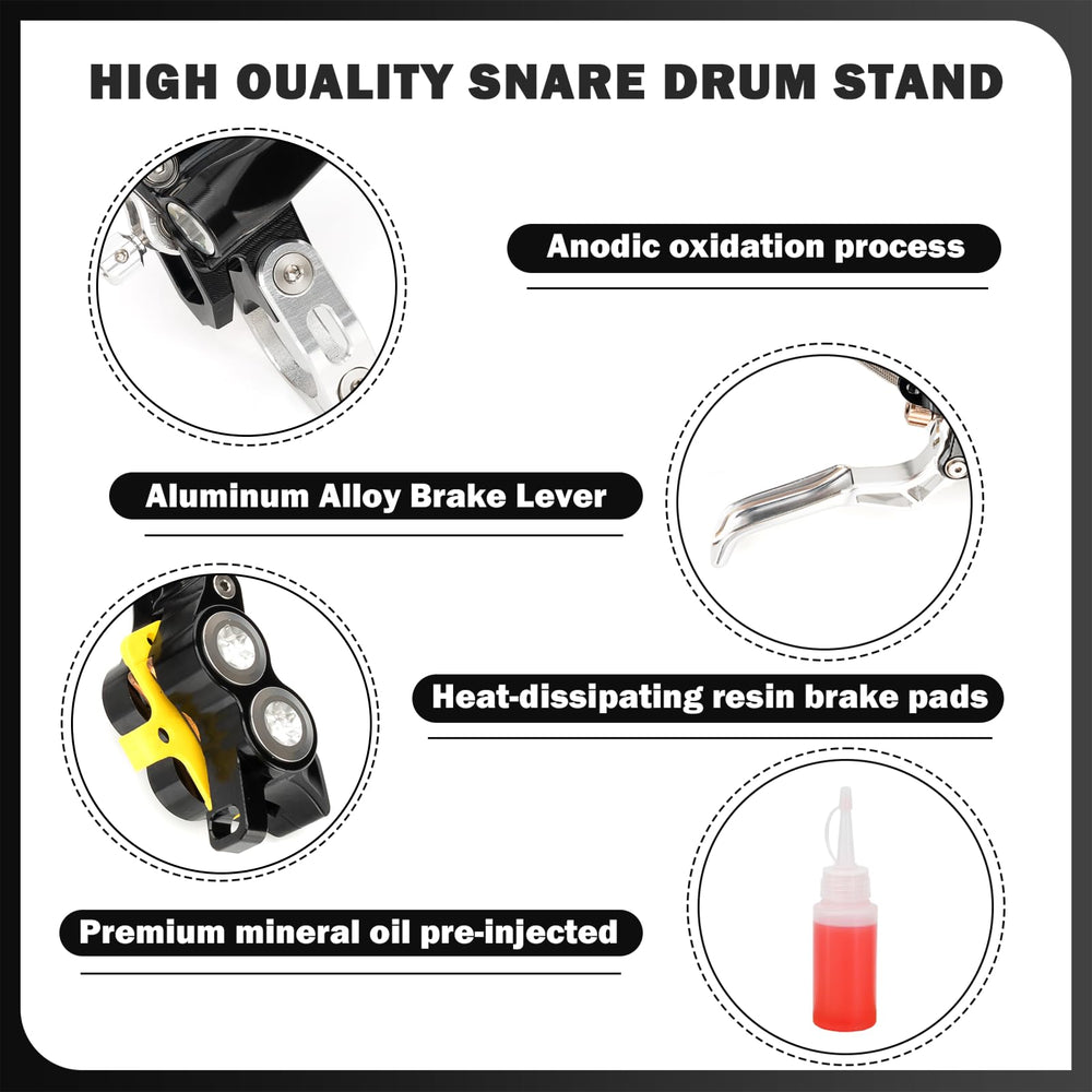 KOONDHEEND corrosion-resistant brake assembly resists wear