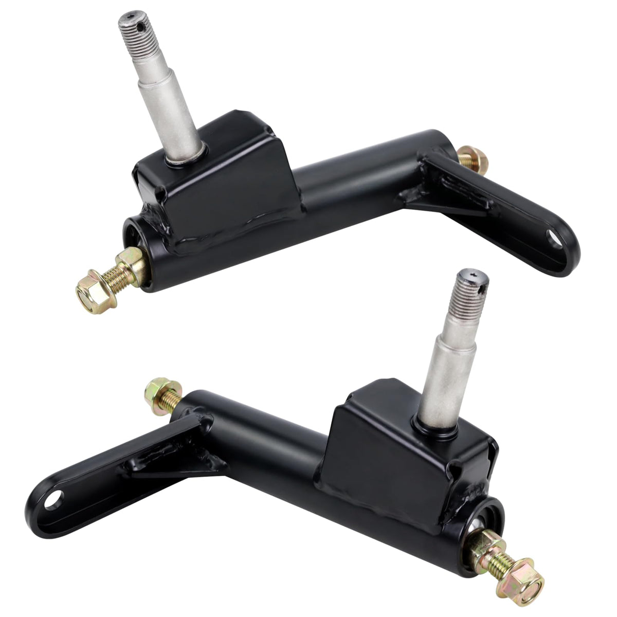 KOONDHEEND left and right spindle knuckle for Coleman KT196 enhances steering compatibility