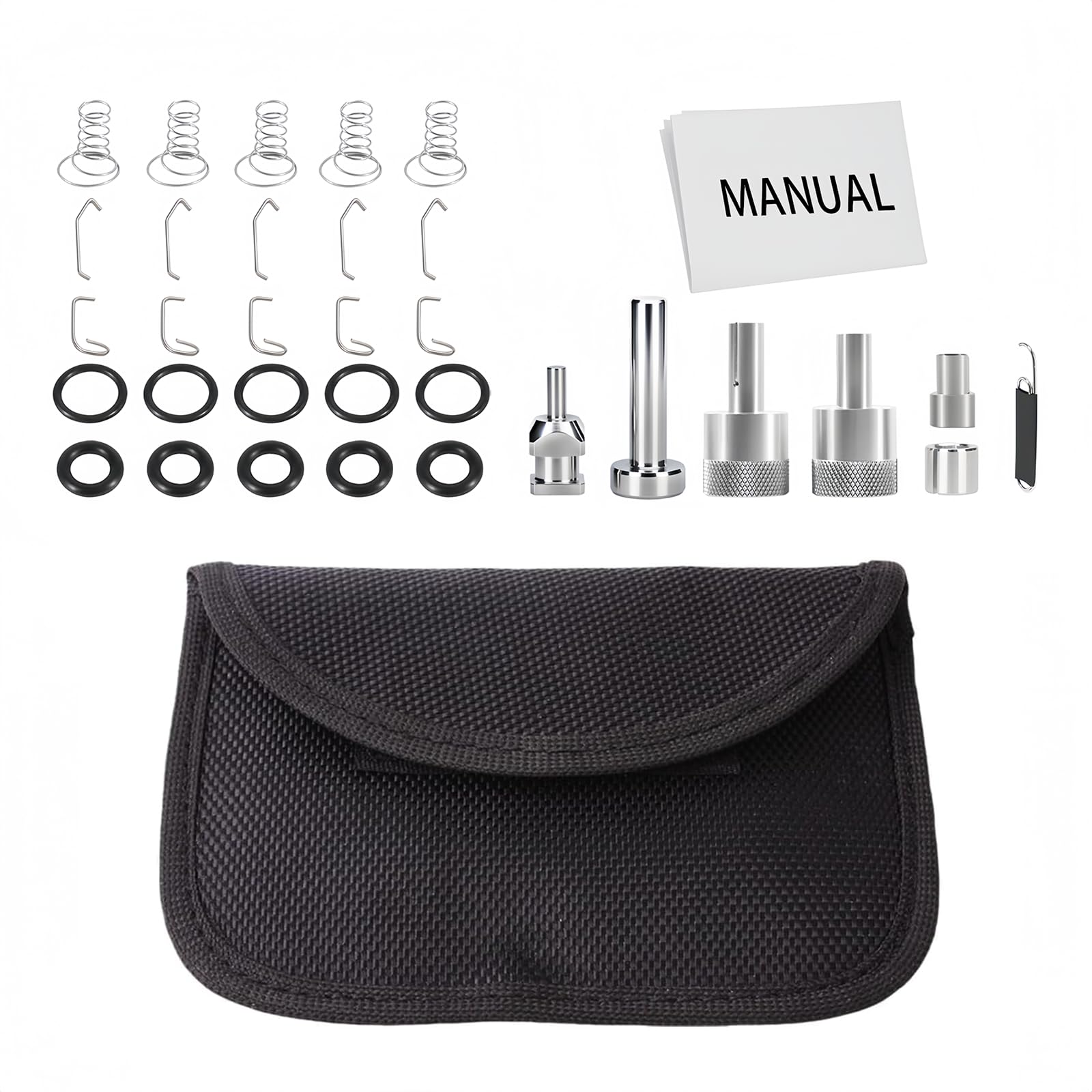 KOONDHEEND MC400 check-valve repair tool for Harley EFI, enables faster valve service.