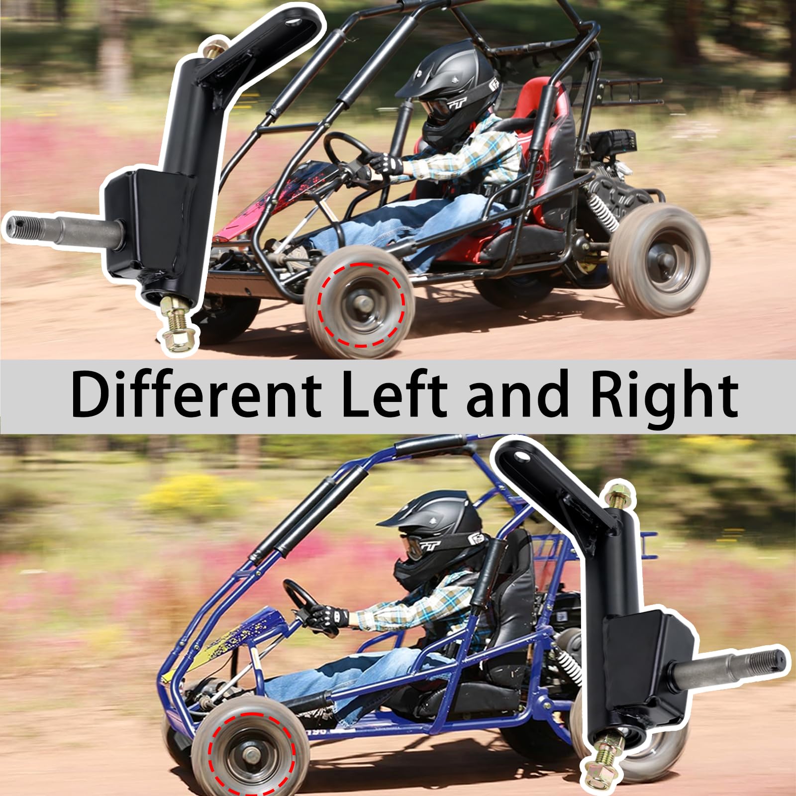 KOONDHEEND off-road spindle knuckle supports stable steering on rough terrain