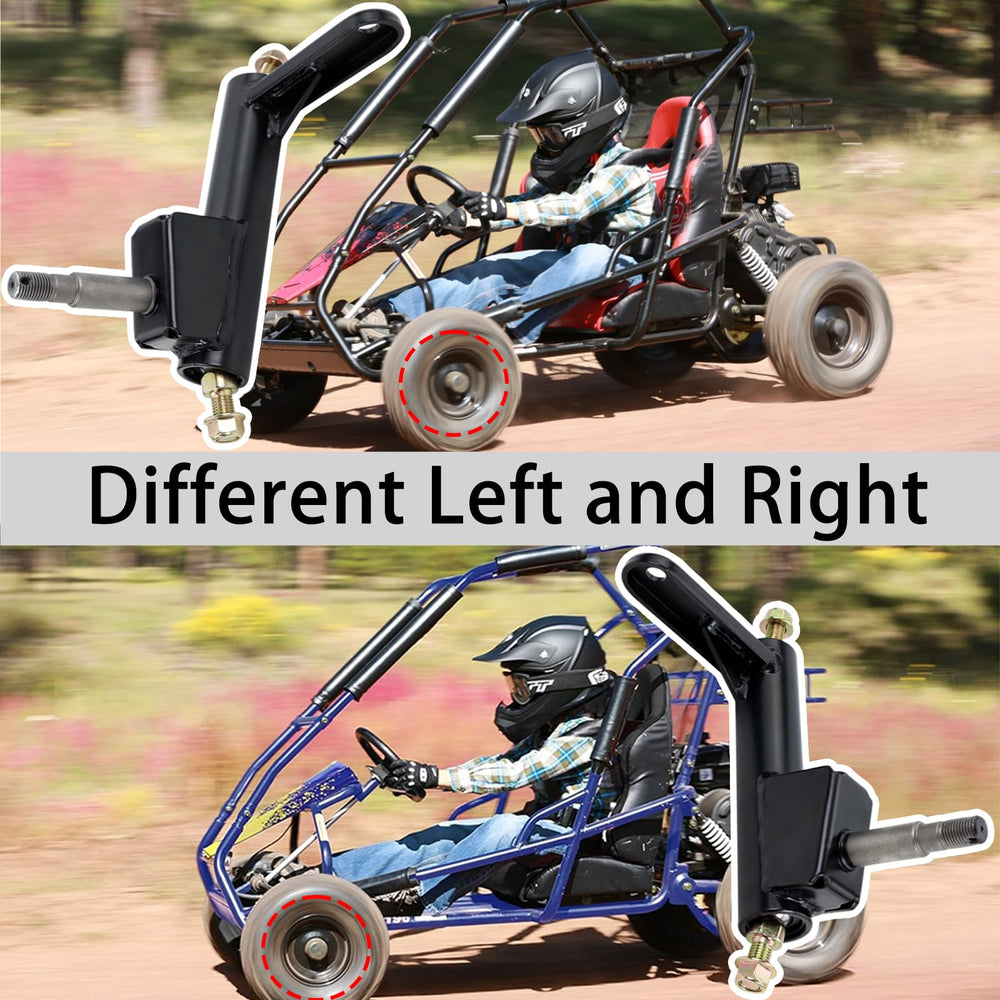 KOONDHEEND off-road spindle knuckle supports stable steering on rough terrain