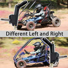KOONDHEEND off-road spindle knuckle supports stable steering on rough terrain