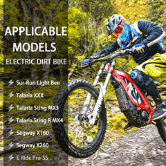 KOONDHEEND rear brake kit for Surron with smoother modulation