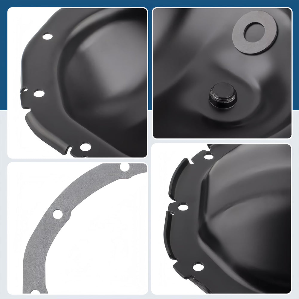 KOONDHEEND magnet traps metal particles in the differential
