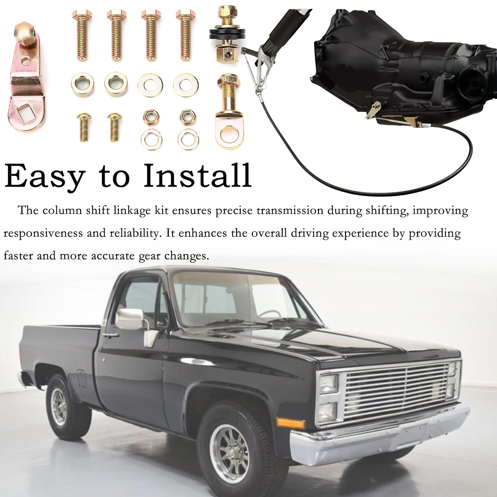 Koondheend LB01 ACA-1804 replacement compatibility with GM columns and transmissions.