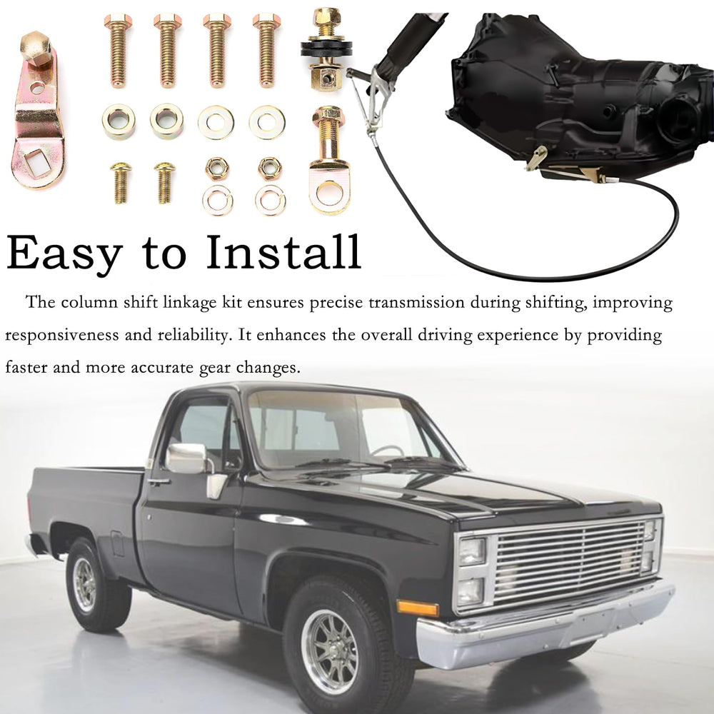 Koondheend LB01 ACA-1804 replacement compatibility with GM columns and transmissions.