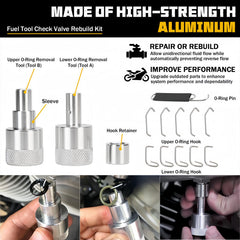 KOONDHEEND Viton o-rings set resists fuel and heat.