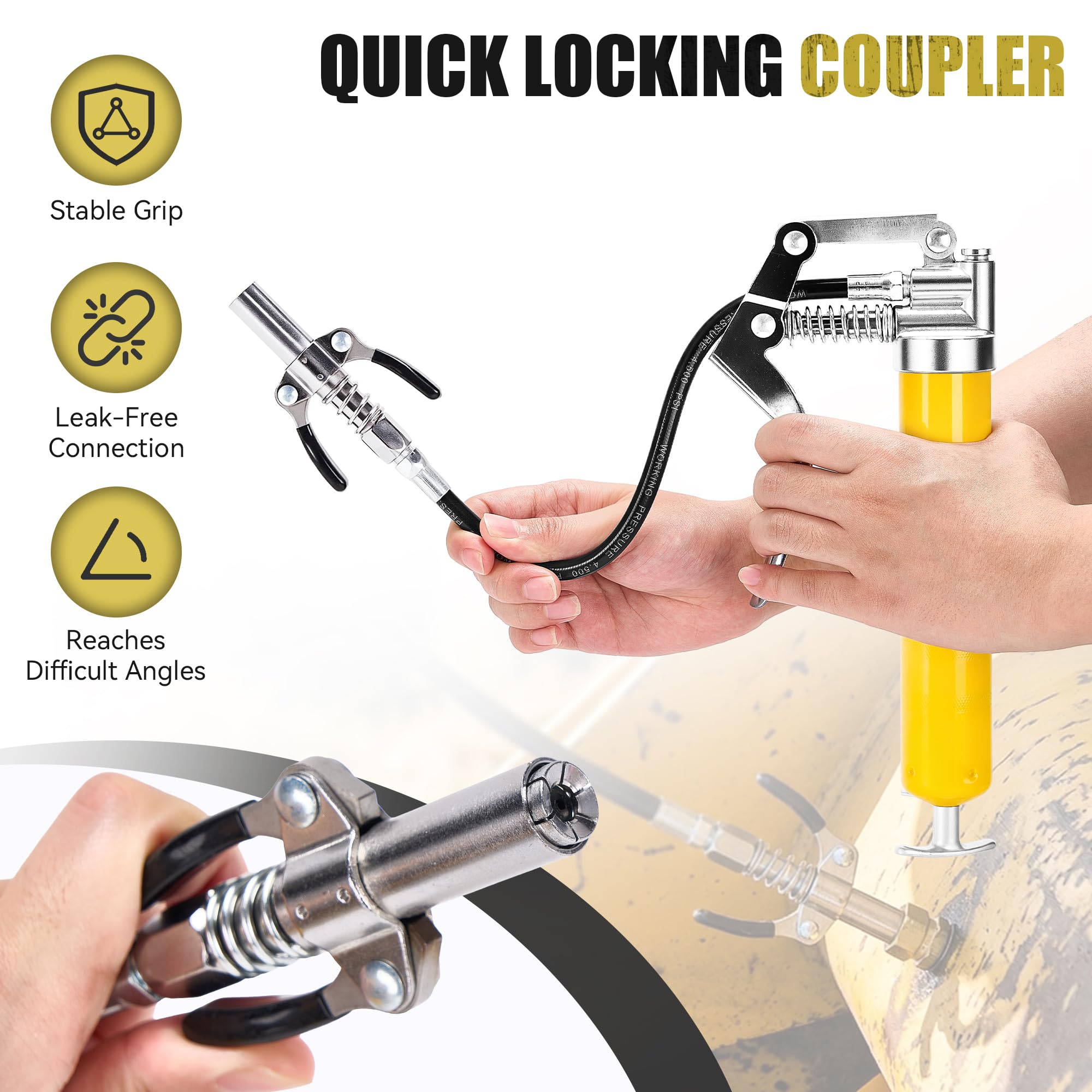 KOOPOOL 4500 PSI head delivers strong pumping performance