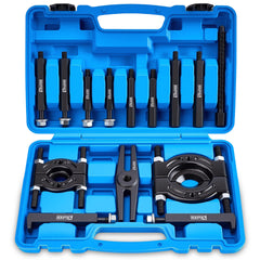 KOOPOOL bearing puller with 2-inch jaw in action for stubborn bearings