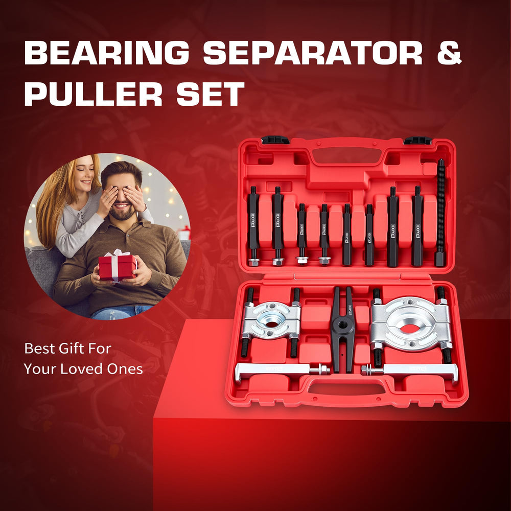 KOOPOOL carrying case keeps tools organized and portable.