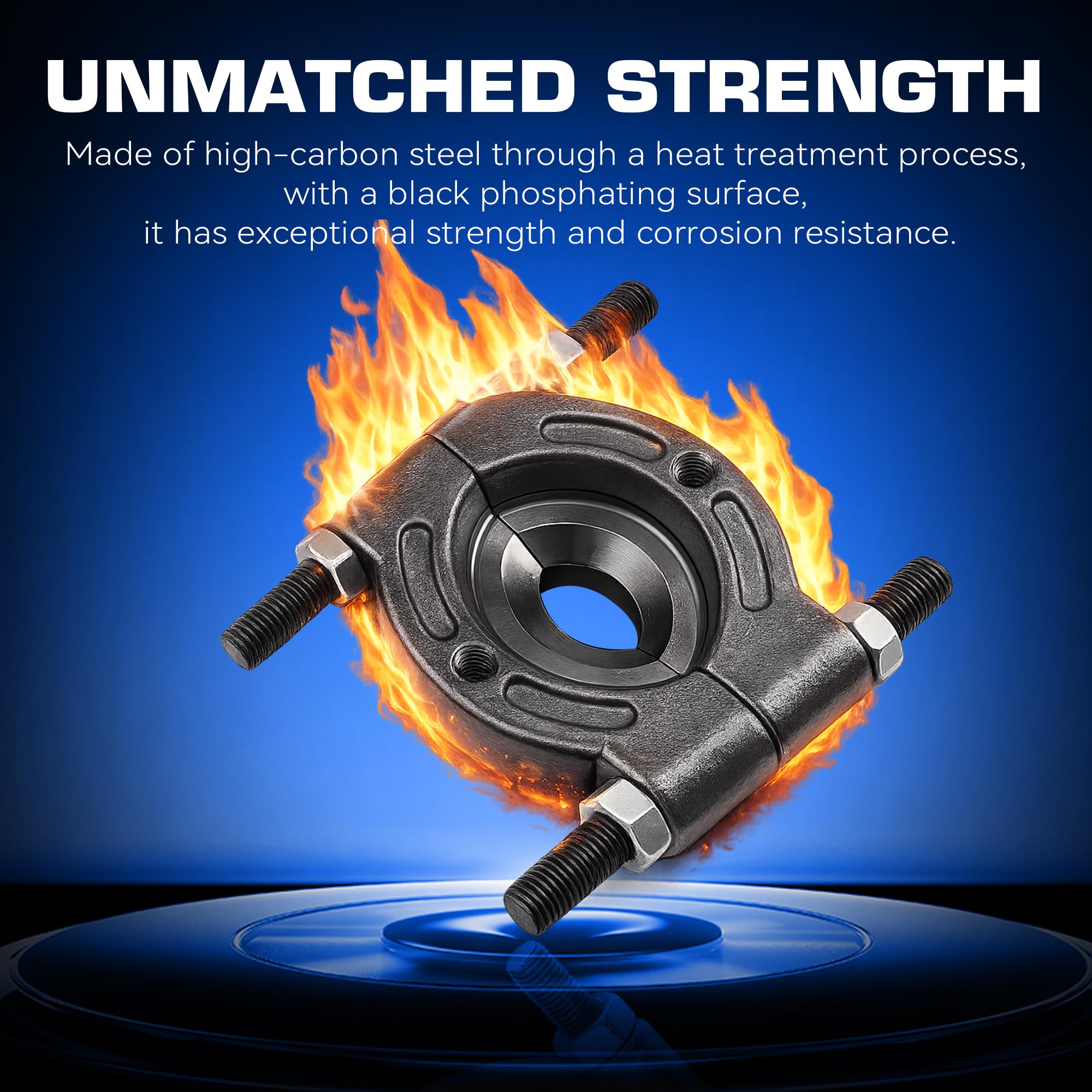 KOOPOOL hex push-pull legs show versatile setup options