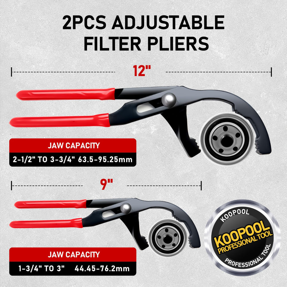 KOOPOOL swivel wrench large fits larger filters