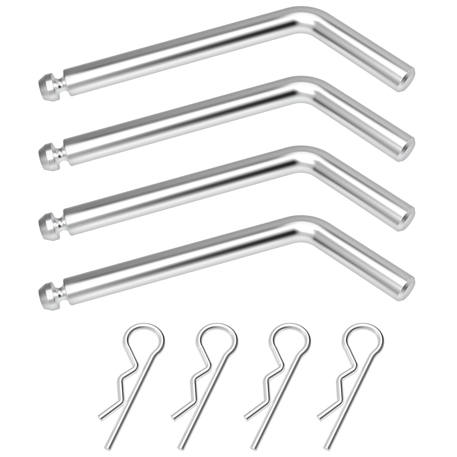 KOPKIO 5th wheel pins securing base rail for a sturdy connection