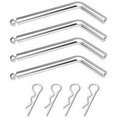 KOPKIO 5th wheel pins securing base rail for a sturdy connection