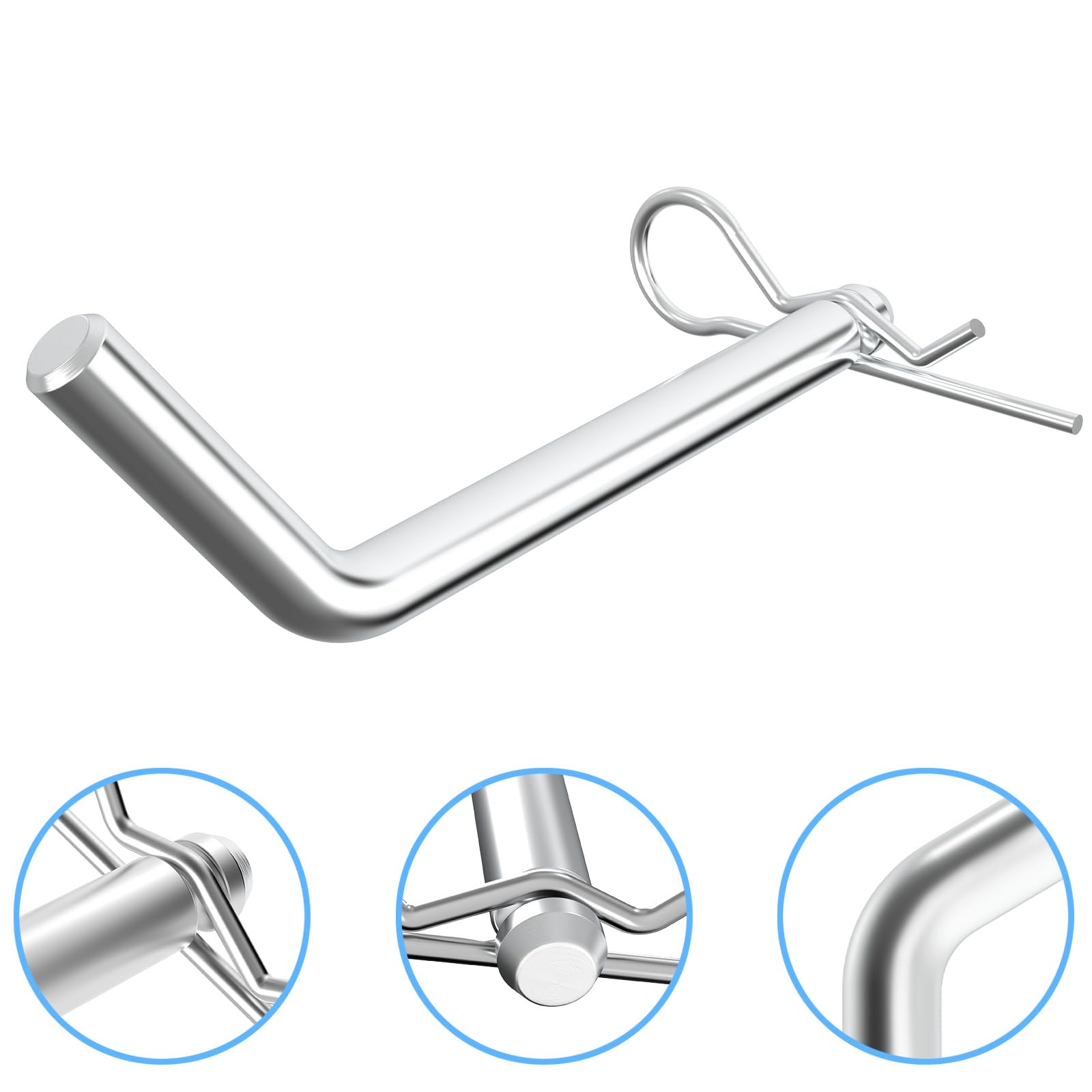 KOPKIO compatible with CURT and Reese 5th wheel trailers