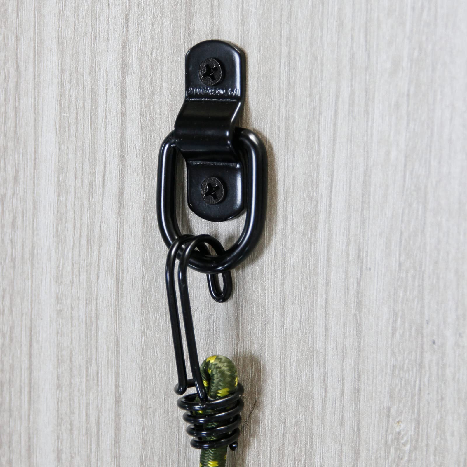KOPKIO D-ring with black coating resists rust for long use