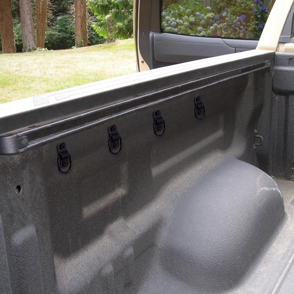 KOPKIO anchors shown on trailer bed provide reliable tie-down points
