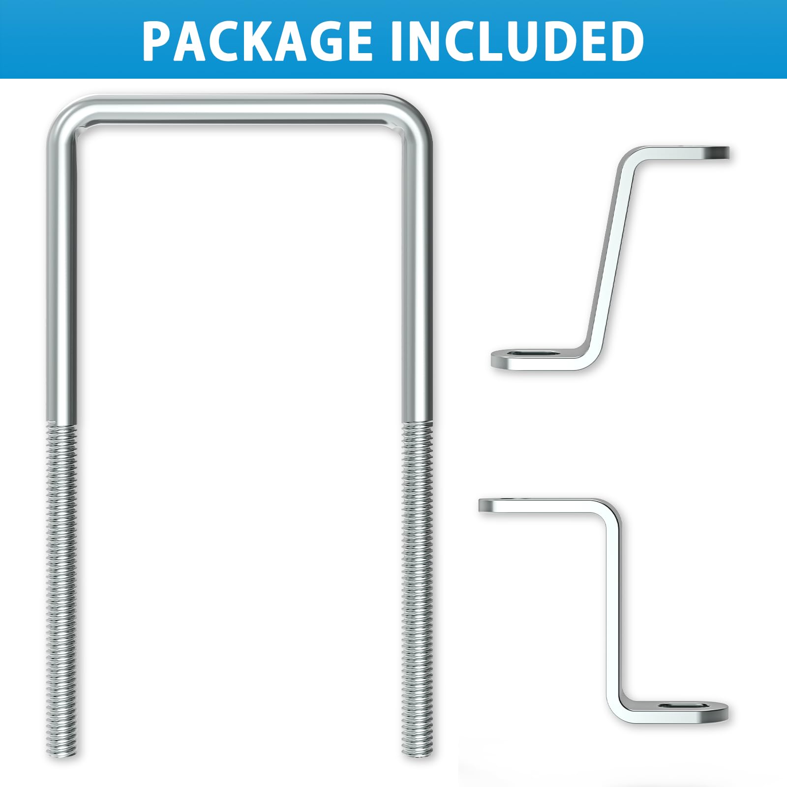 KOPKIO easy-install U-bolt system simplifies mounting on trailer frame.