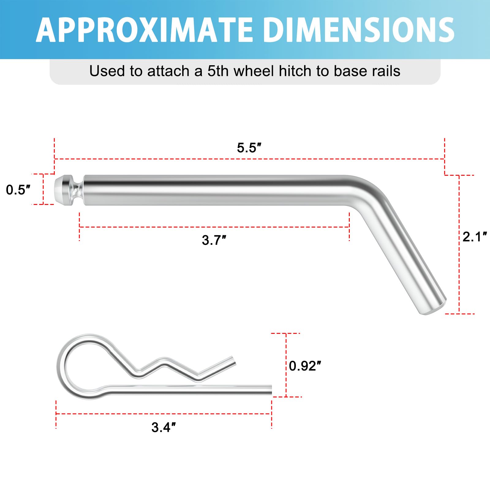 KOPKIO grooved pin positioned for versatile clip insertion