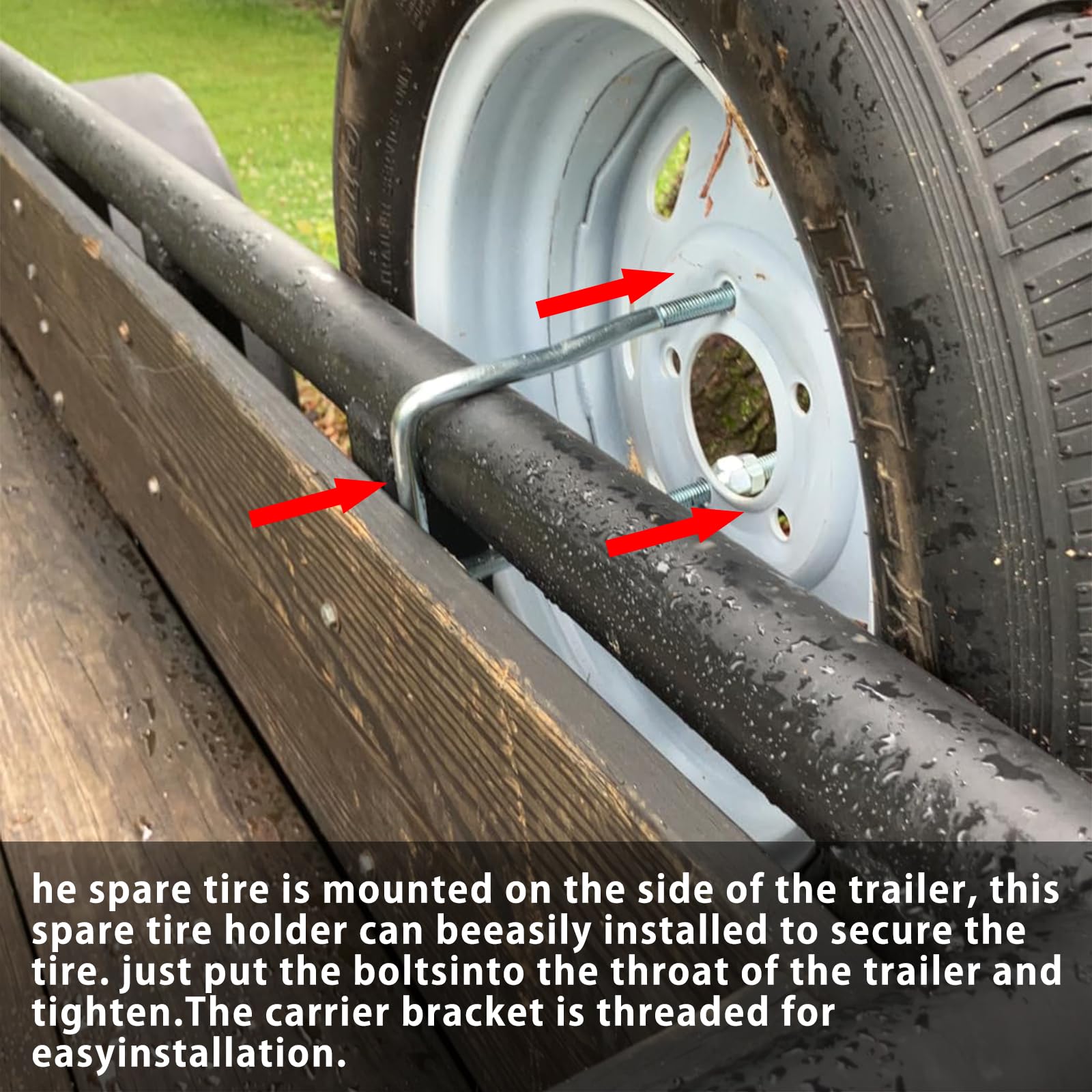 KOPKIO twin nut design reduces loosening on long trips