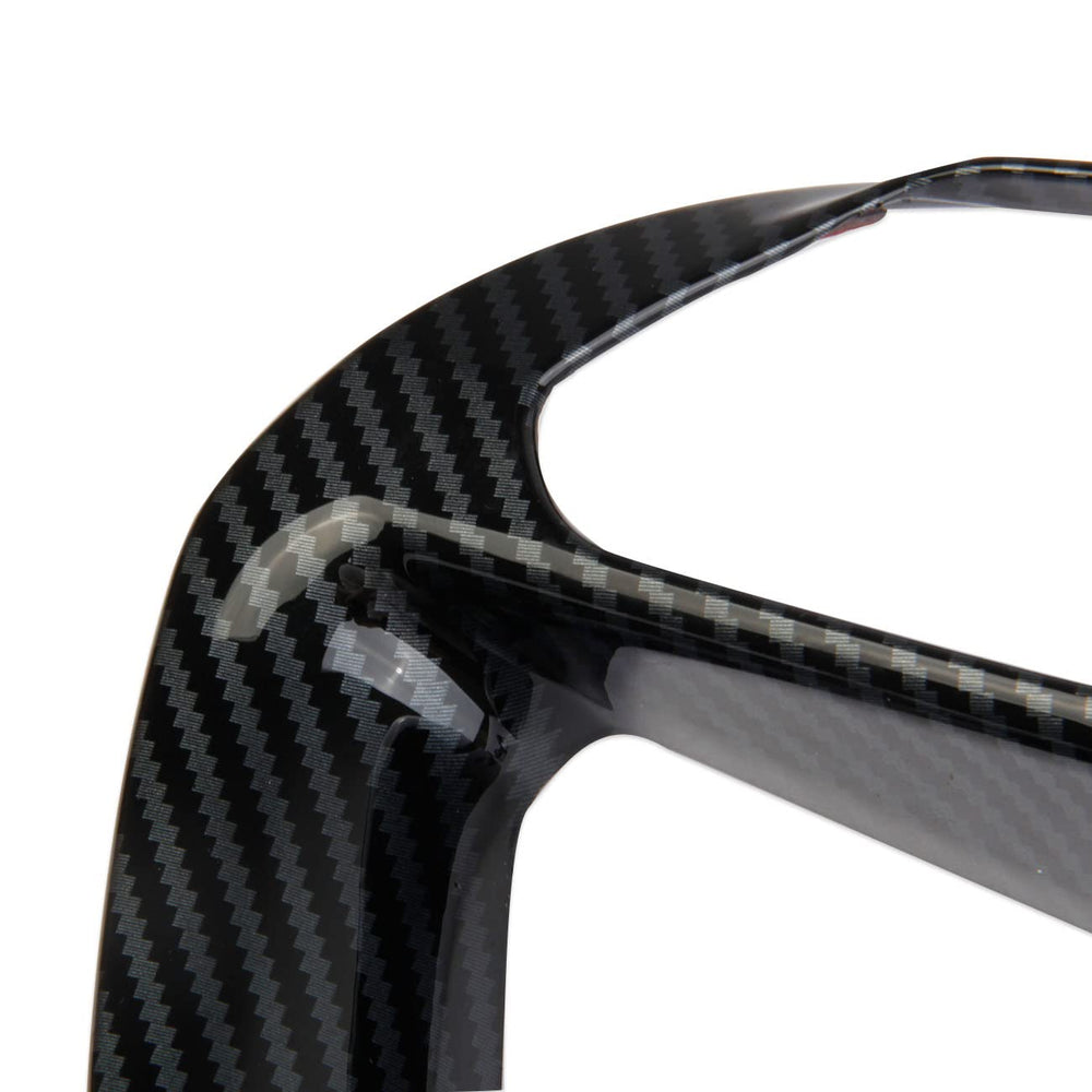 Korlot trim applied to Santa Cruz dashboard area for a sport-inspired look