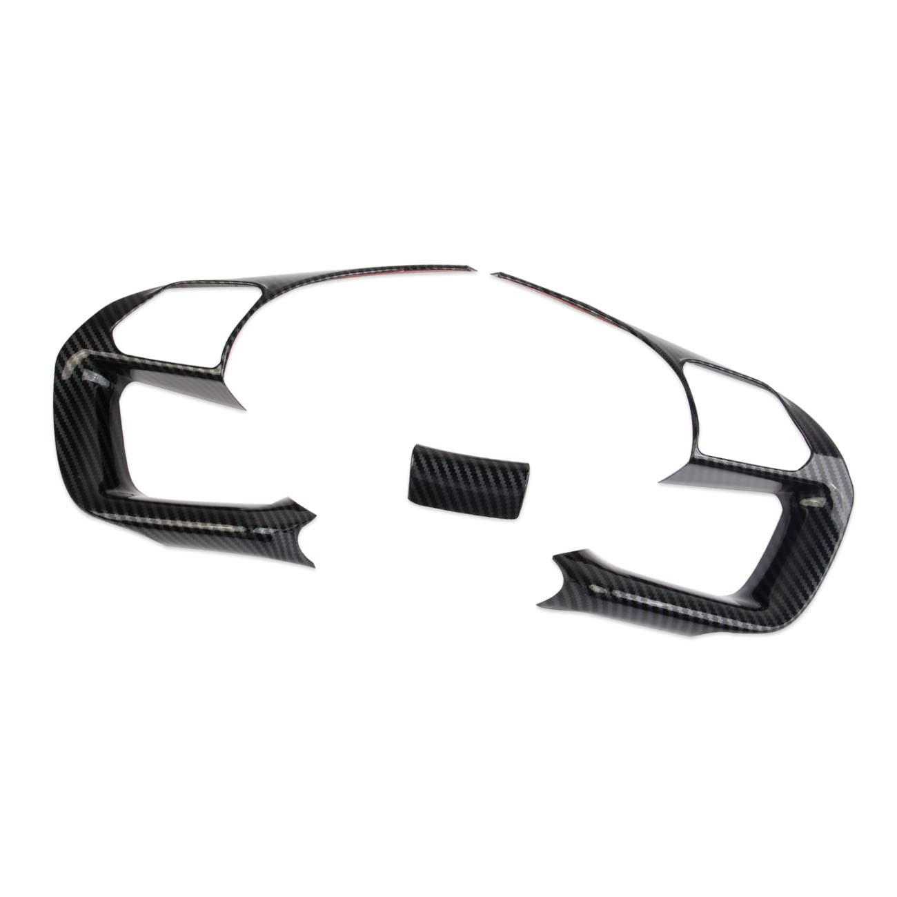 Korlot interior trim covers minor scratches and adds a glossy look