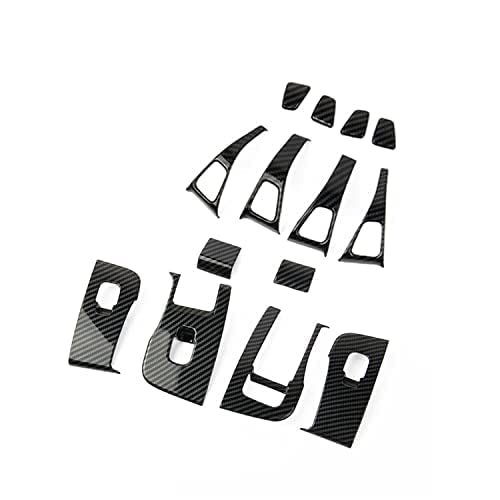 Korlot carbon fiber look interior trim for Tesla offers easy upgrade