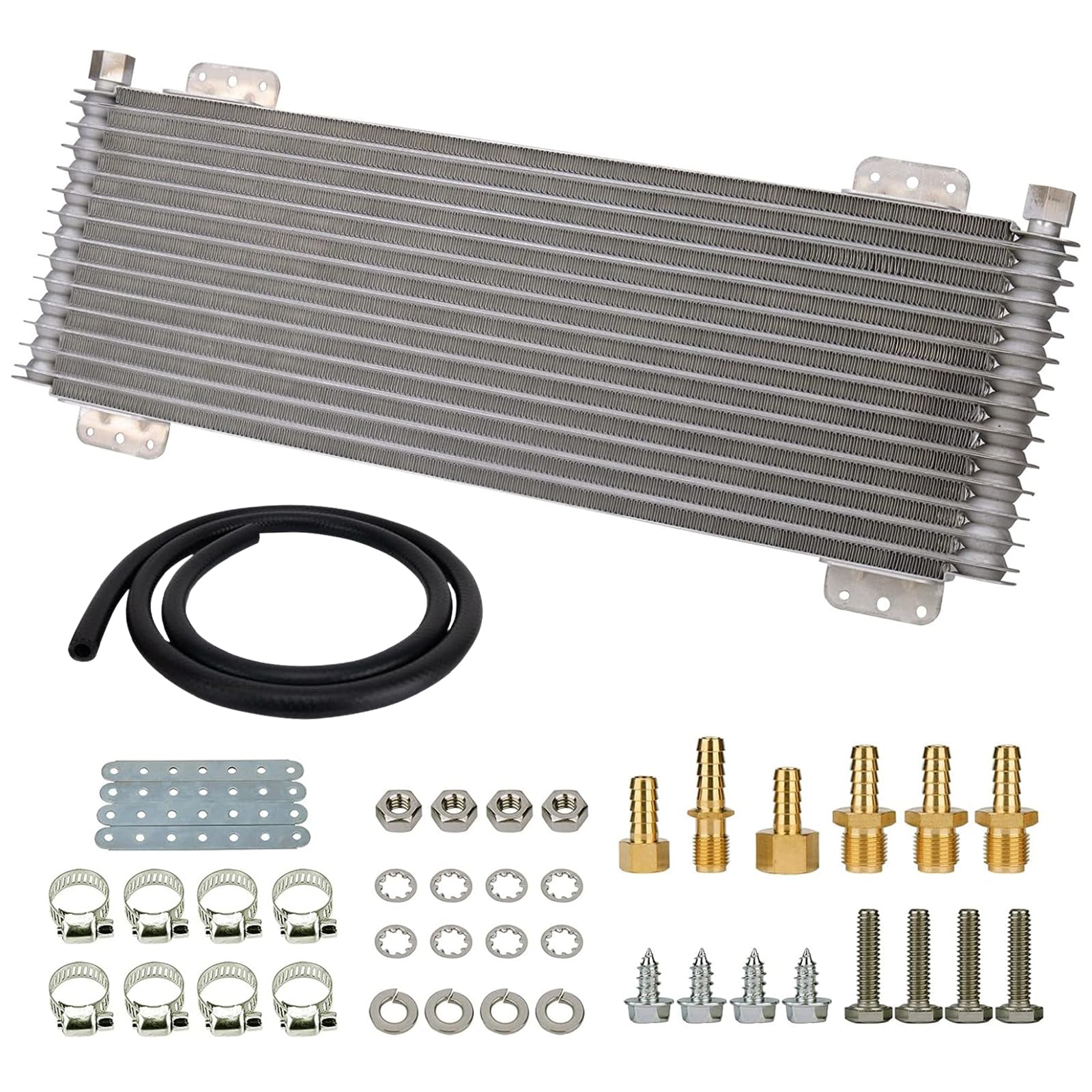 KOROP LPD47391 brazed aluminum construction for efficient transmission cooling.