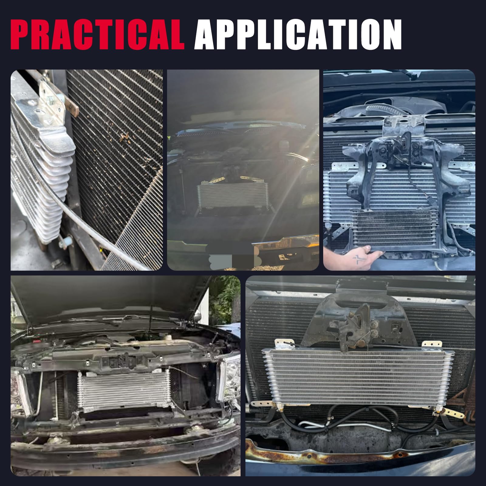 KOROP LPD47391 low-pressure-drop technology delivers robust cooling performance.