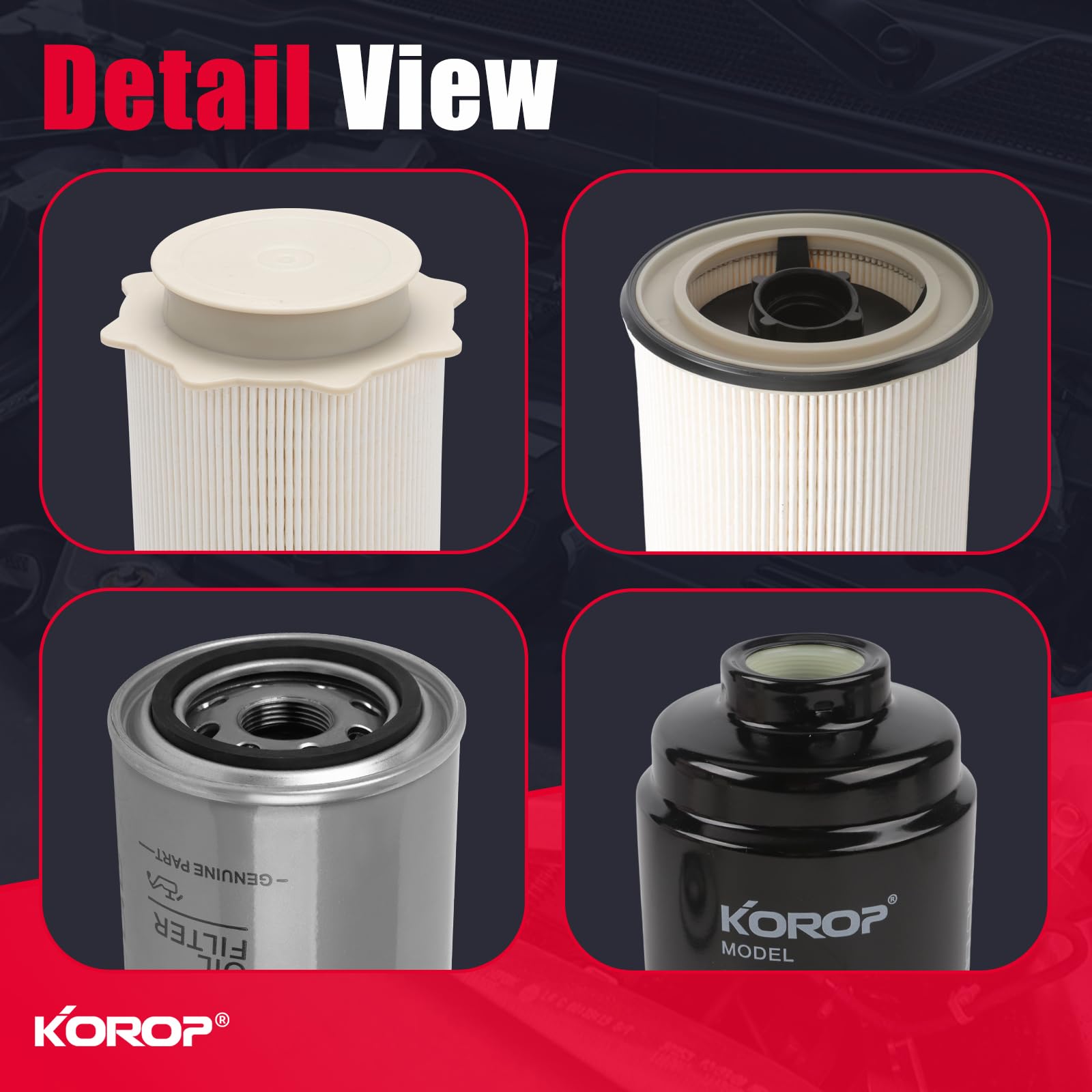 KOROP compatibility note with Ram trucks 2013-2018 for 6.7L diesel