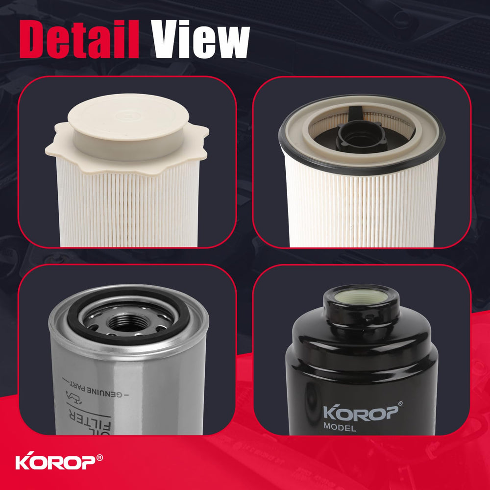 KOROP compatibility note with Ram trucks 2013-2018 for 6.7L diesel